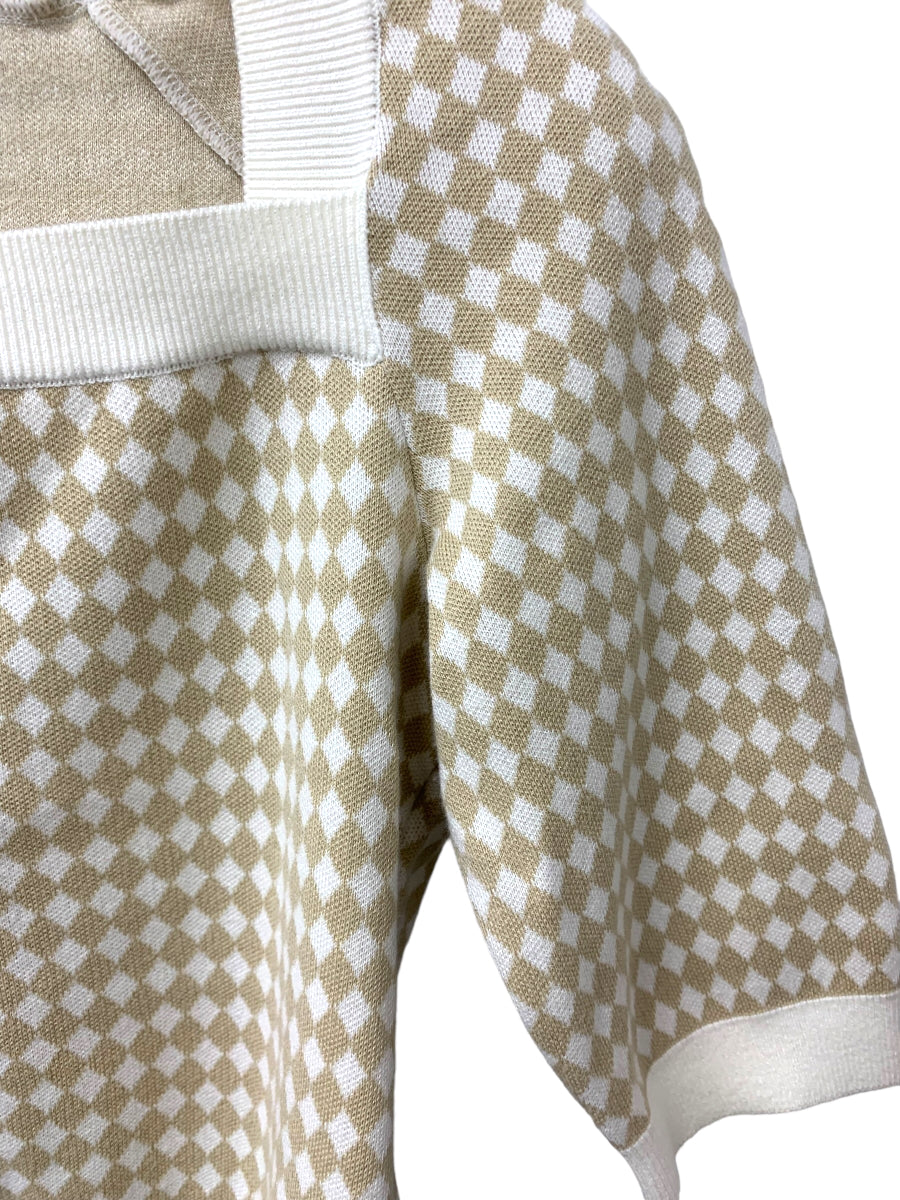 アディアム Hula Knit Top 42723 ニット XS ベージュ ITIXBFCKGUAG 【SALE】