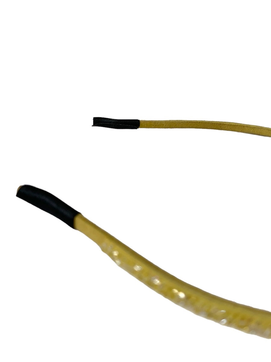 アッカ カチューシャ イエロー ラインストーン ITP5FVESJY00