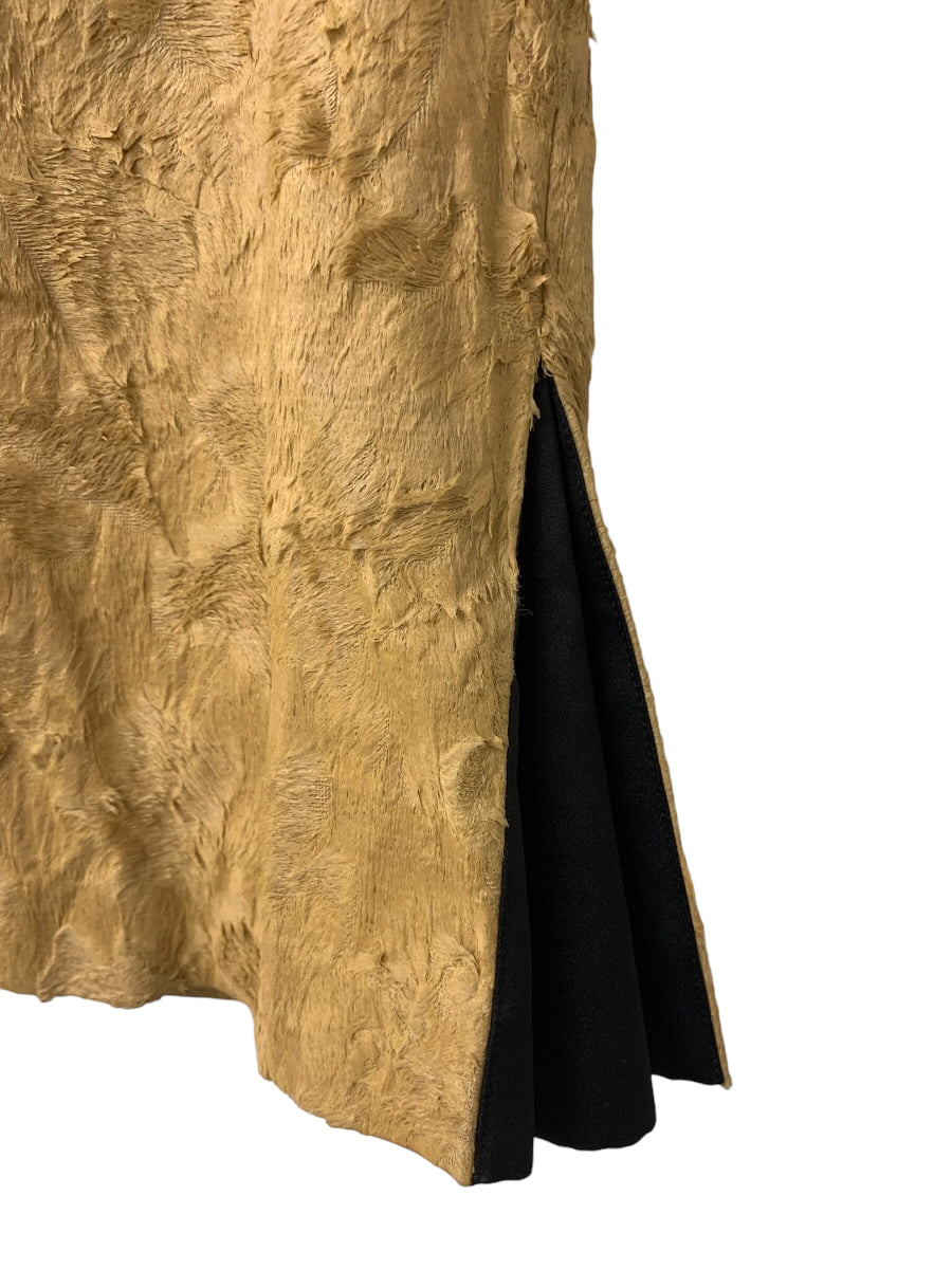 アドーア 531-220803 スカート 36 ブラウン フェイクファー 【SALE】