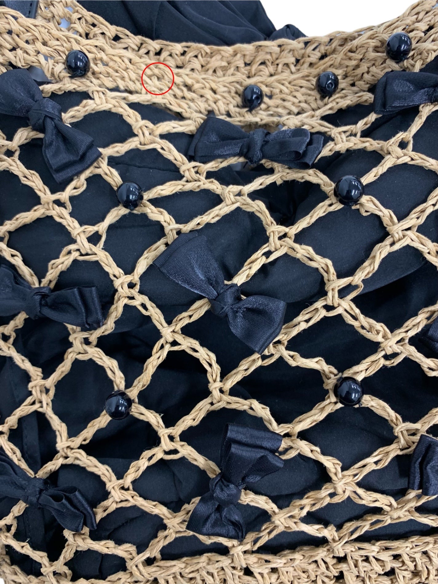 トゥービーシック W5128150 トートバッグ ベージュ リュバンネットバッグ IT46H87P3RQO