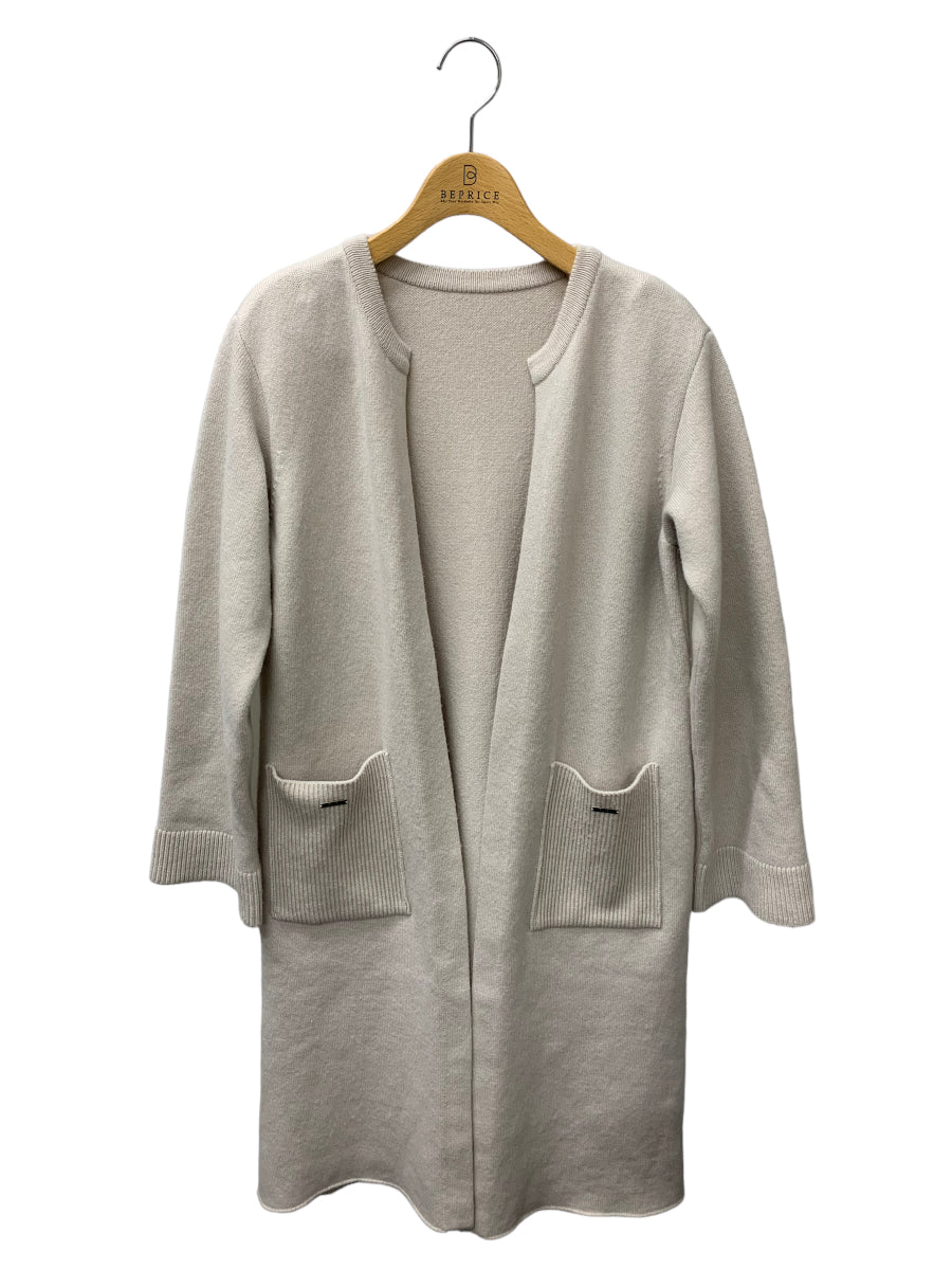 フォクシーブティック Florentina Coat 43198 コート 38 ベージュ カシミヤ IT715WUK1QDG