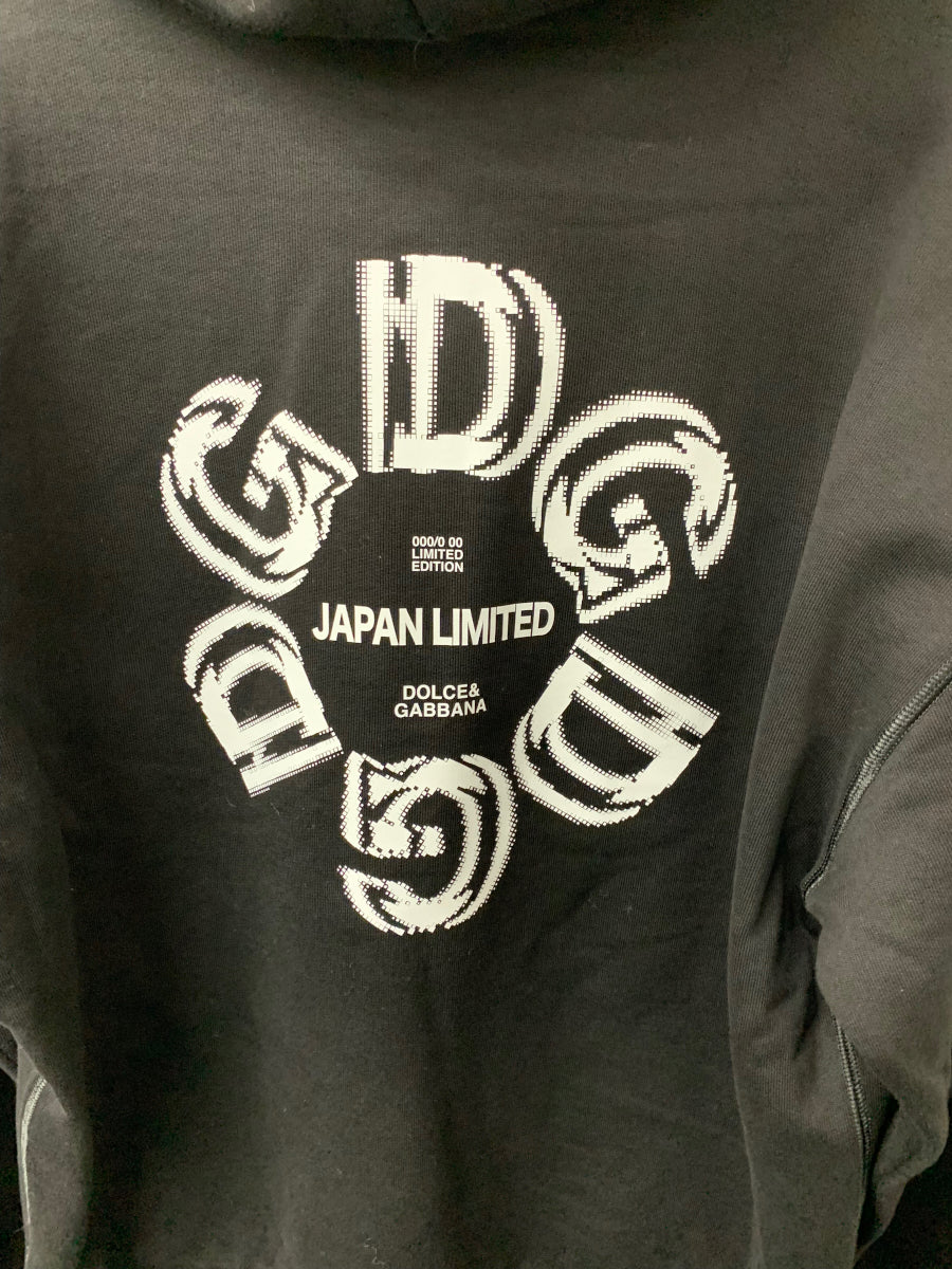 ドルチェ&ガッバーナ パーカー 44 ブラック JAPAN LIMITED IT2CN3EYG5R0 【SALE】