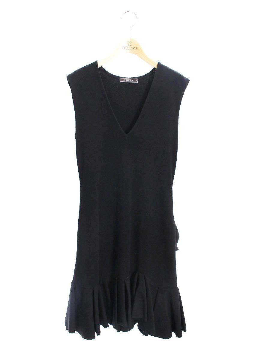 フォクシーブティック Knit Dress 31171 ドレス ワンピース 38