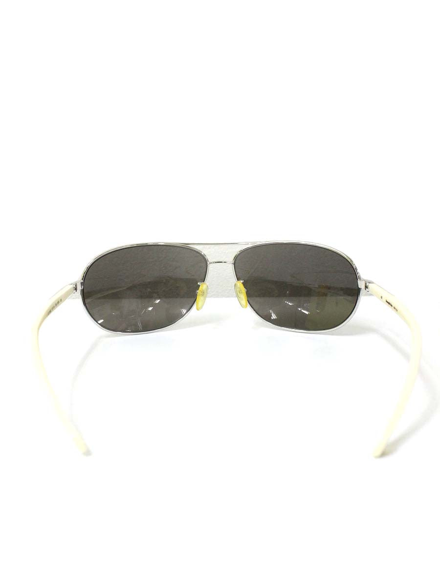 エルメネジルド ゼニア SZ3155G サングラス シルバー メタルフレーム ティアドロップ型 ITEU1IJ79S70 【SALE】