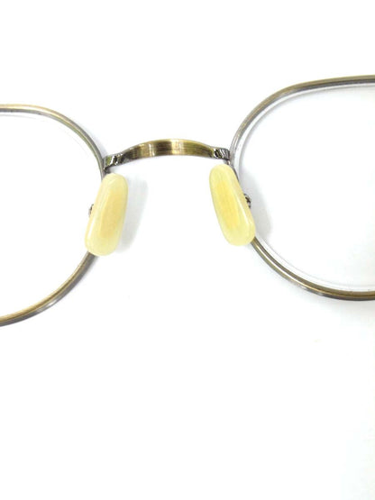 金子眼鏡 KANEKO GANKYO VINTAGE KV-141 眼鏡 ゴールド メタルフレーム フルリム ボストン IT9UZ2RMO244