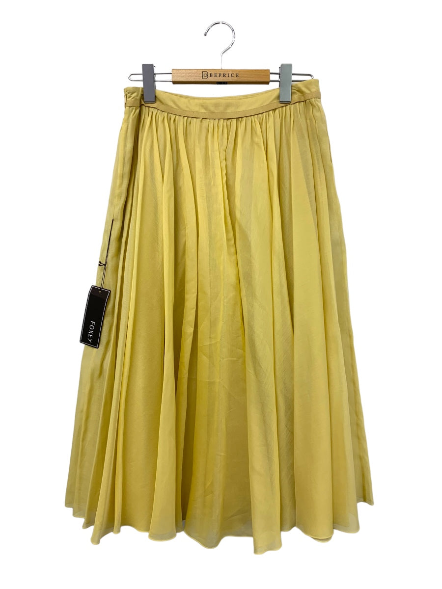 フォクシーブティック Skirt Sheer Circular 40950 スカート 40 イエロー ITBUQ8AIAC7C