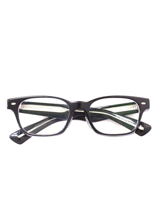 オリバーピープルズ Latimore OV5507U 1492 メガネ 眼鏡 ブラック フルリム レクタングラー ITDVW3H86TE6