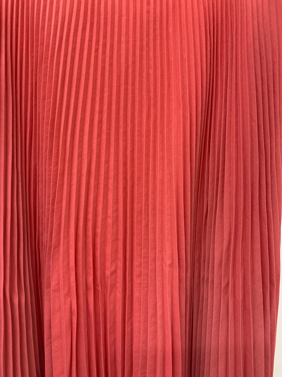 ルネ 6314190 スカート 38 ピンク アンブレラプリーツ ITZ9F9Y4Z4ZS 【SALE】