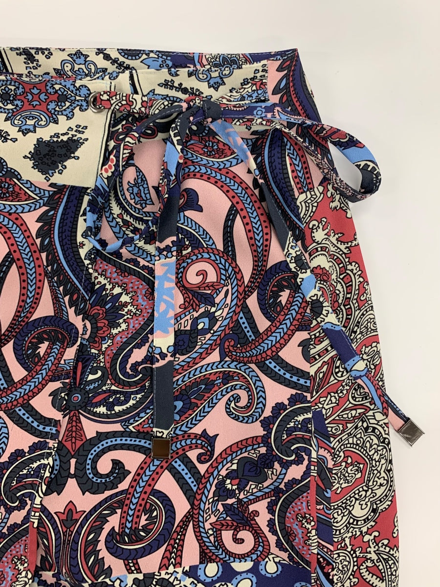 グレースコンチネンタル マルチプリントフレアラップスカート 0120421008 スカート 36 ピンク フレア ITHINLIPOGZG