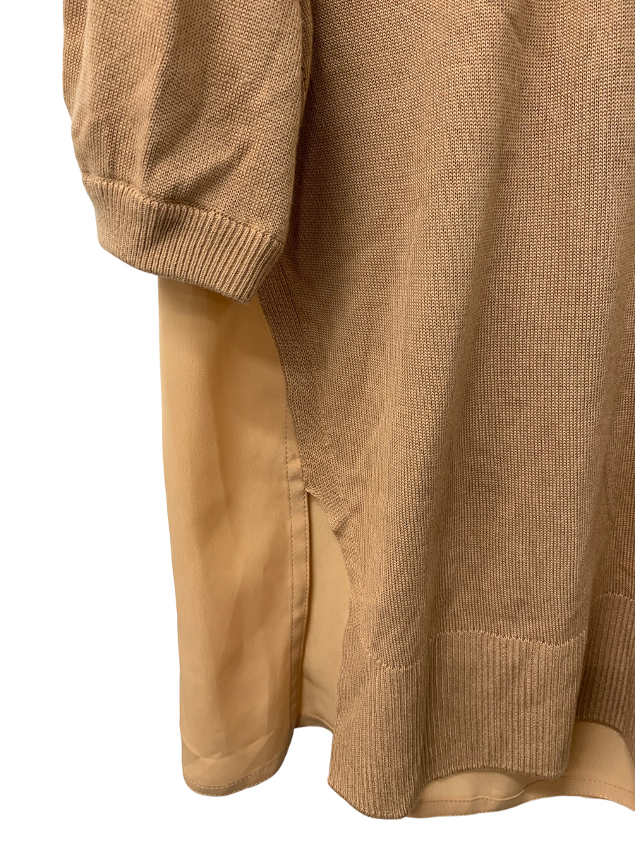 アディアム 38040 ニット 2 オレンジ シルク混 IT4UZC9J0A3E 【SALE】