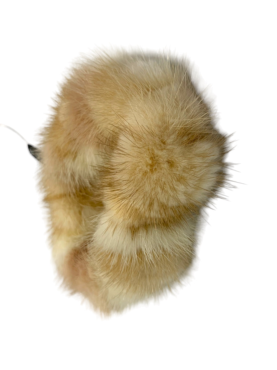 アッカ シュシュ ブラウン ミンクファー ITTQESB37N6H