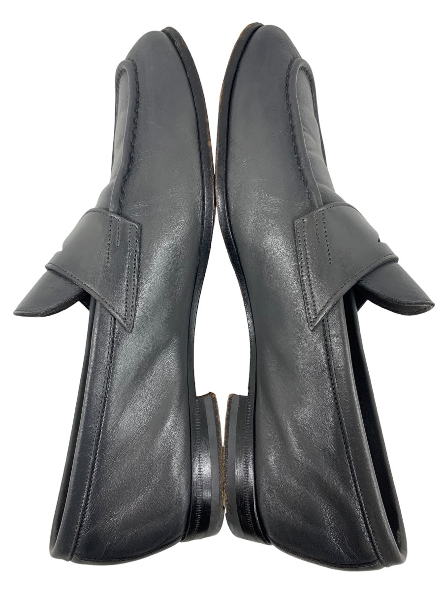 サントーニ 13903 ローファー 5 グレー コイン カーフ IT09US6U3HQO