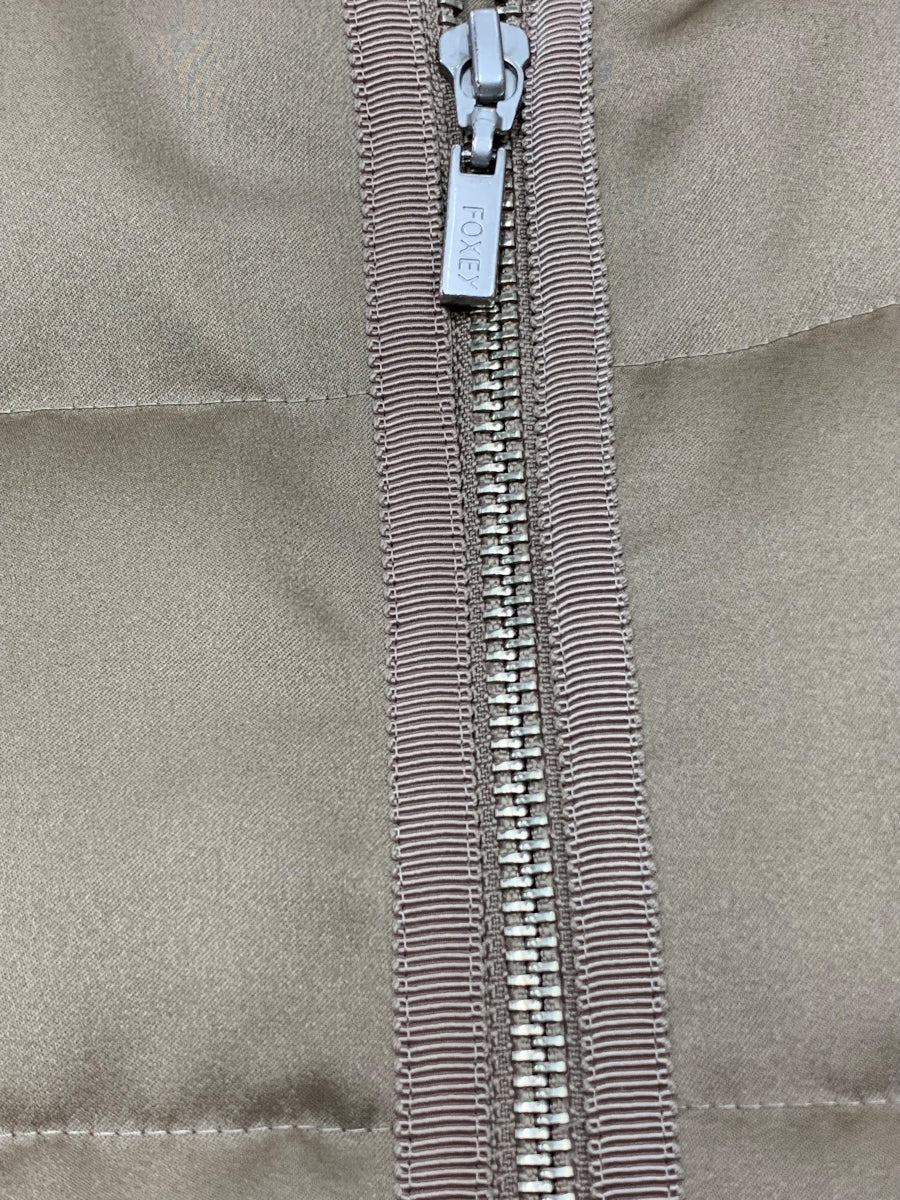 フォクシーニューヨーク collection Jacket McKinley 39827 コート 38 ブラウン 中綿 ITZJJGBEEU14