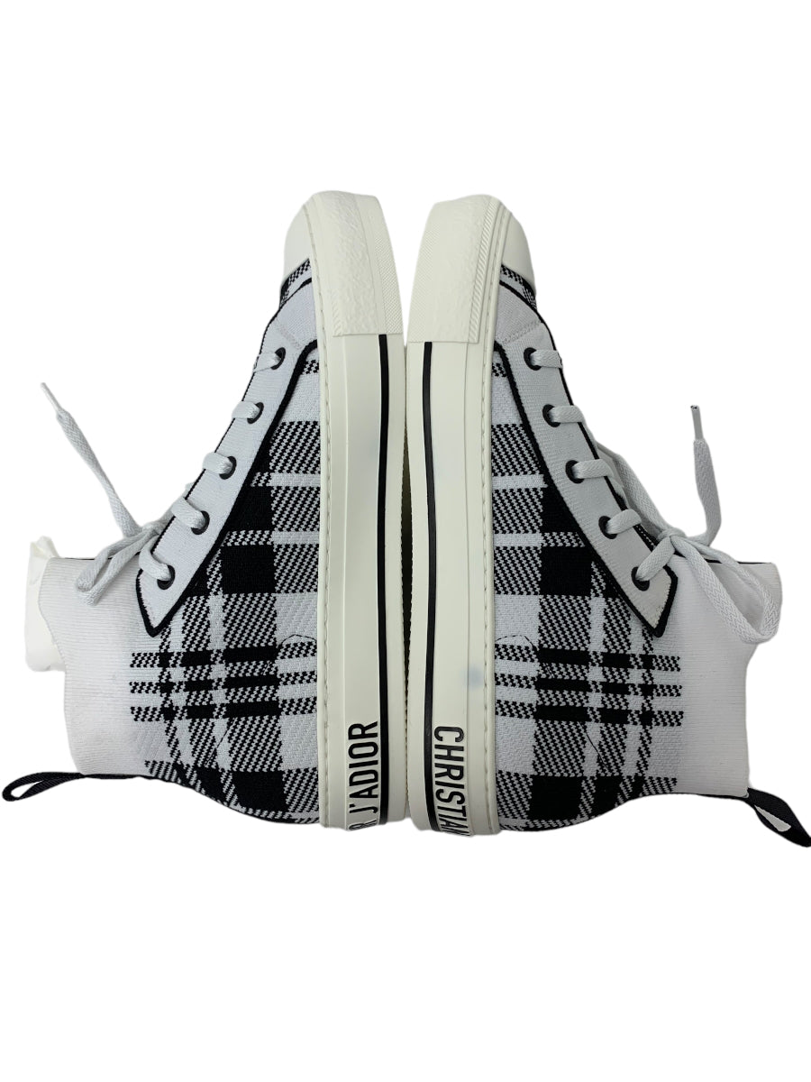 クリスチャンディオール WALK'N'DIOR KCK341TKT19W スニーカー 38 ホワイト ディオールオブリーク ITFSX99TWKD1 【SALE】