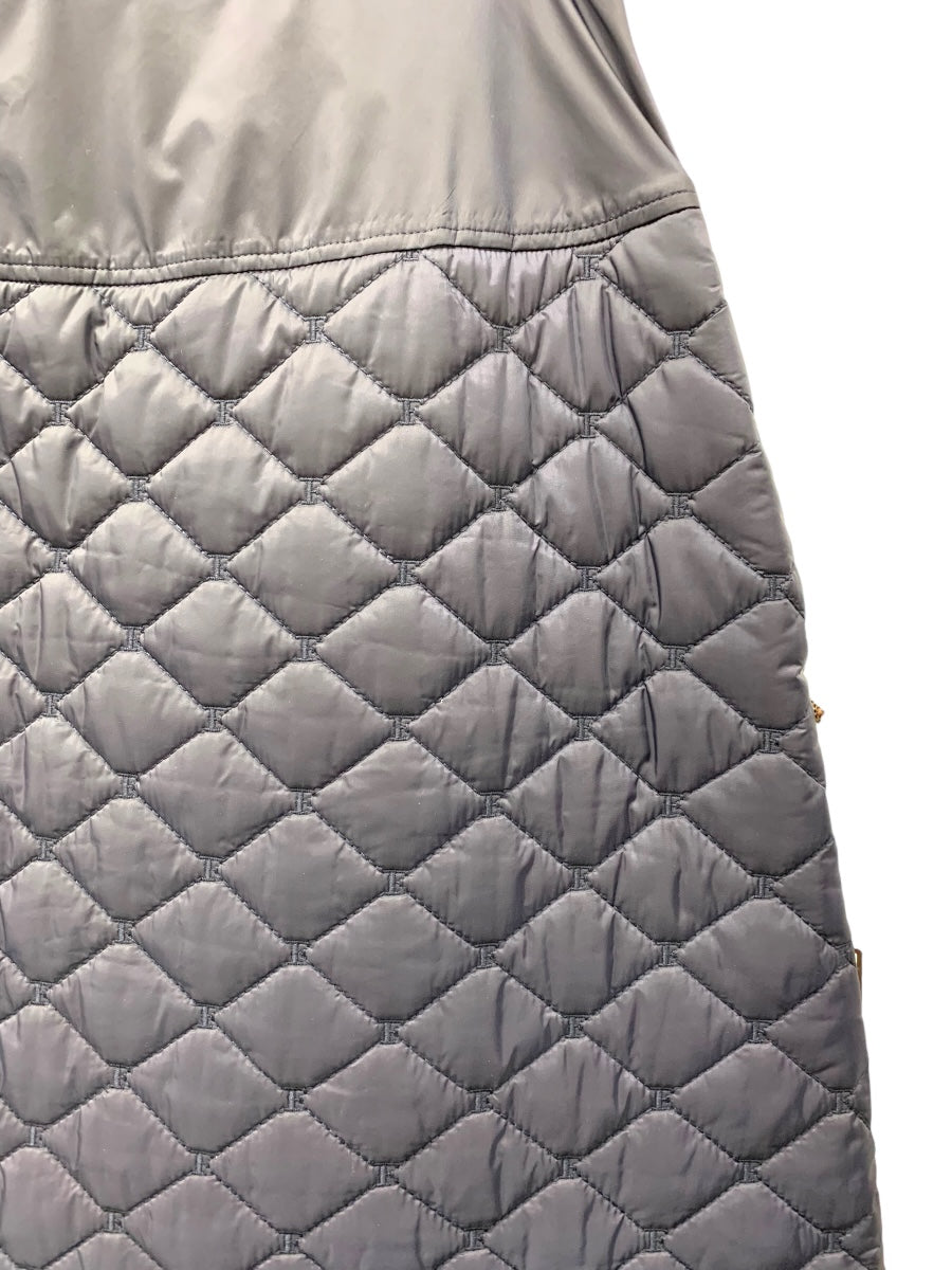 フォクシーブティック Skirt Casse-Cou 43978 スカート 42 ネイビー キルティング 中綿 IT248WA5SRJ0