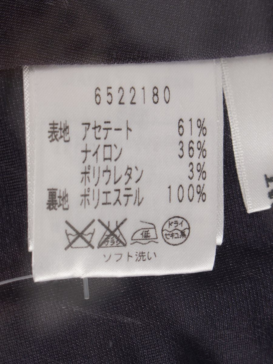 ルネ 6522180 ショートパンツ 36 ネイビー ニット IT3TNFLP3V9Y