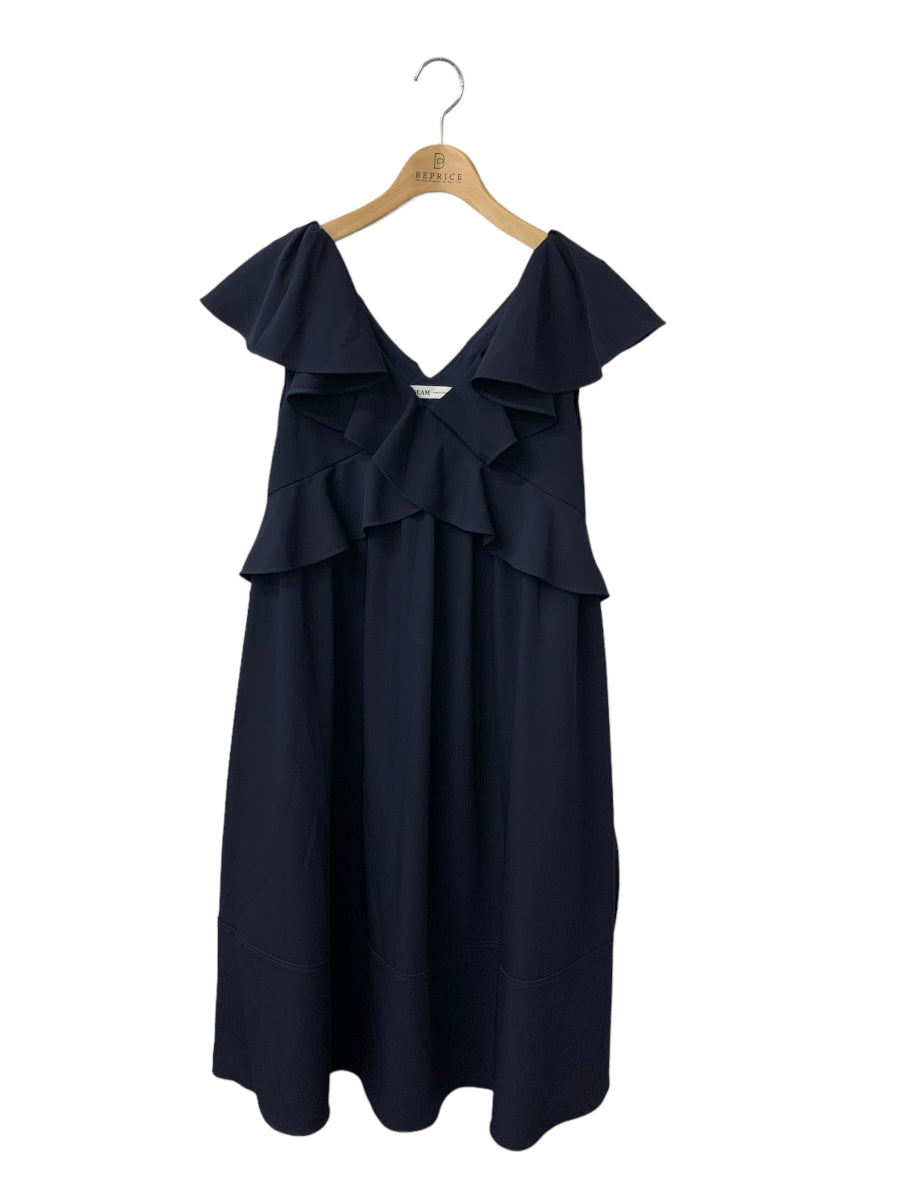 アディアム MARGARET Dress 43686 ワンピース S ネイビー ITZSLD10HOZG