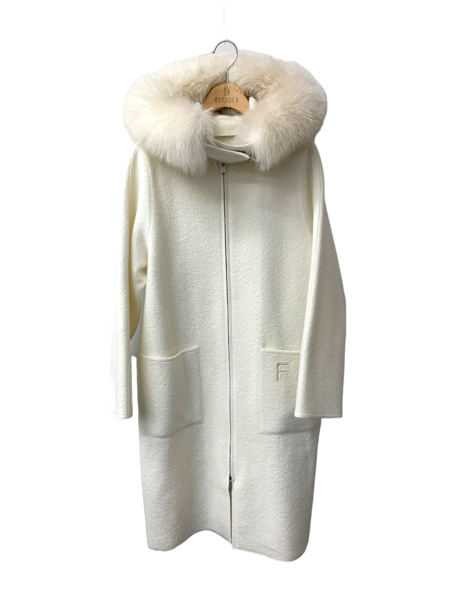 フォクシーブティック Knit Coat Marion 43913 コート F ホワイト 