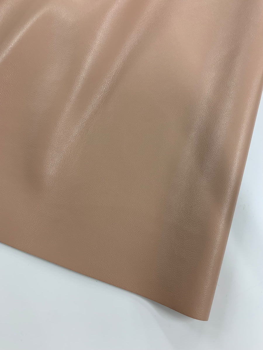 エムズグレイシー 217515 スカート 38 ピンク フェイクレザー フレア ITIZYI2DJY7G