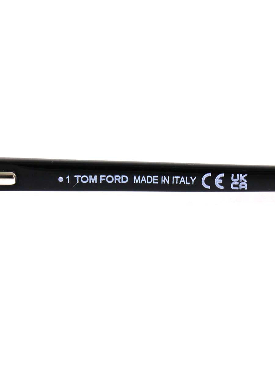 トムフォード TF5504 メガネ ブラック サーモントブローフレーム ITEPZPTW7ML6