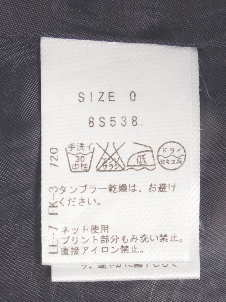 チェスティ 8S538 ワンピース ネイビー フラワーモチーフ 総柄 ITLRLF5GAODG 【SALE】
