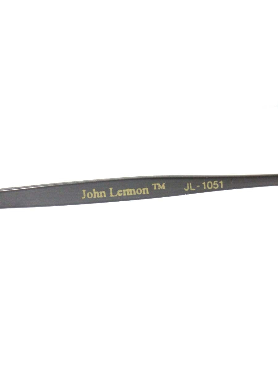 ジョンレノン JL1051 メガネ シルバー メタルフレーム フルリム ラウンド ITHL3KVVWHH6