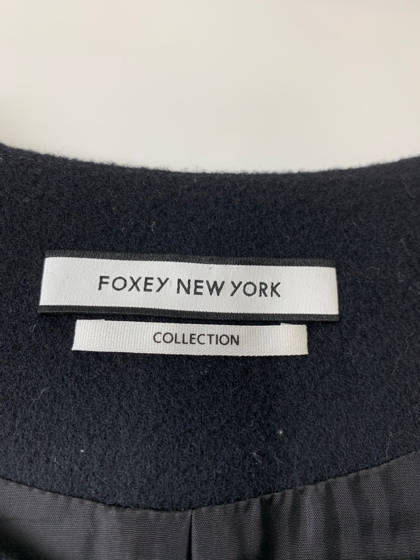 フォクシーニューヨーク collection Coat 36199 ベスト コート F ブラック ITWIUM8V9RS8