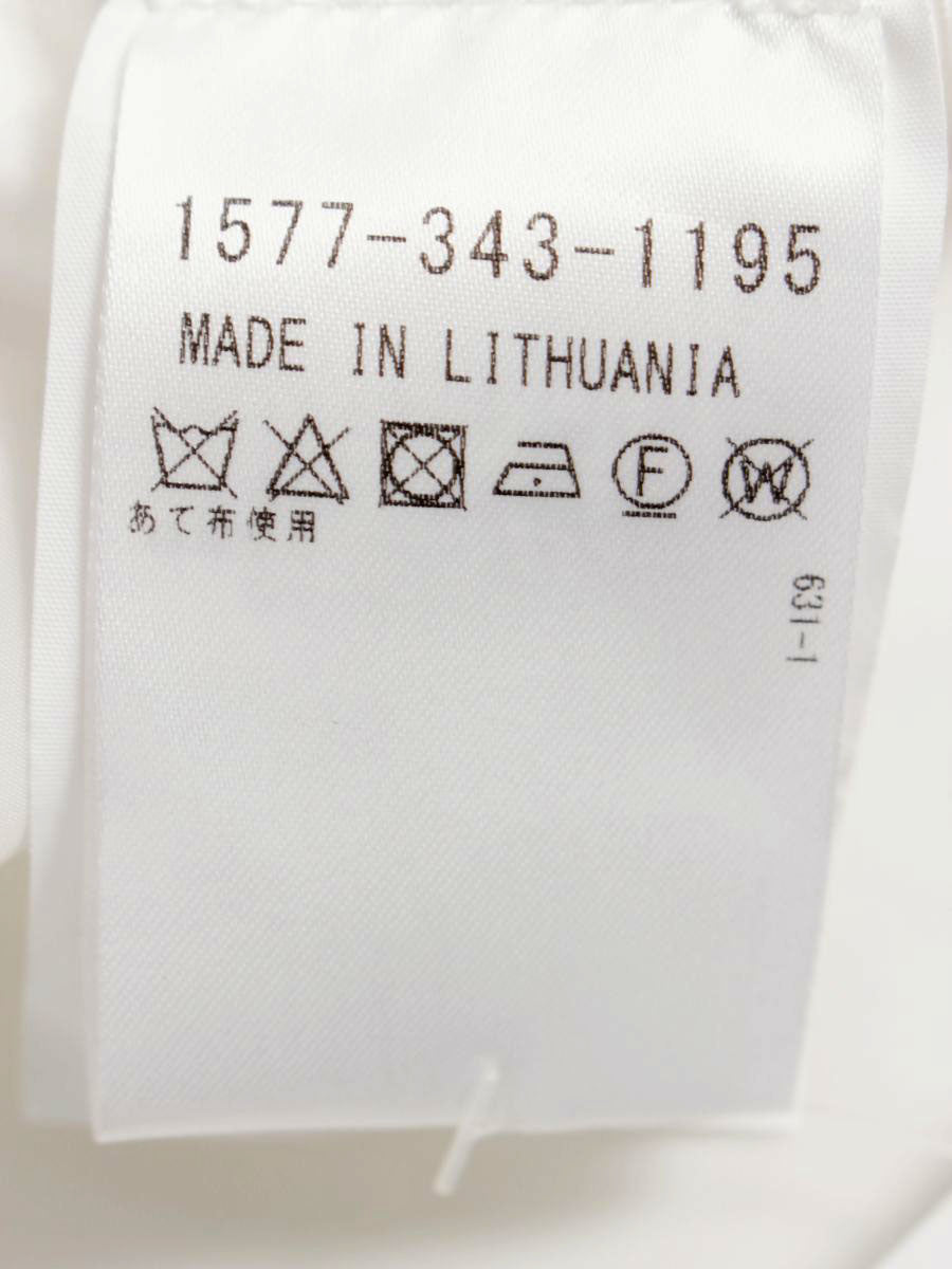 セシリーバンセン 1577-343-1195 ブラウス 6 ホワイト ギャザー ITC085F2CQ6O