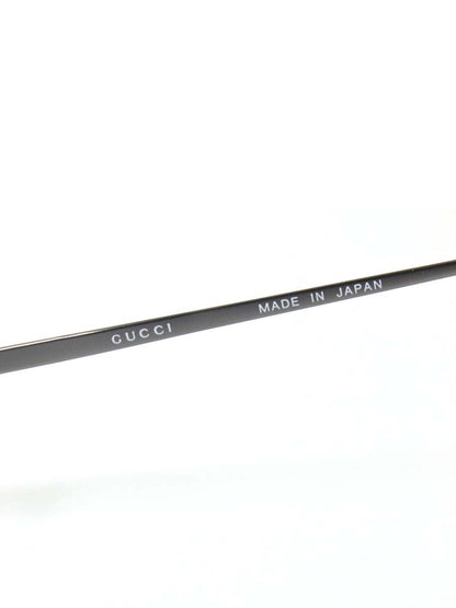 グッチ GG-9008J 眼鏡 グレー リムレスフレーム オーバル型 ITF115SEGN50