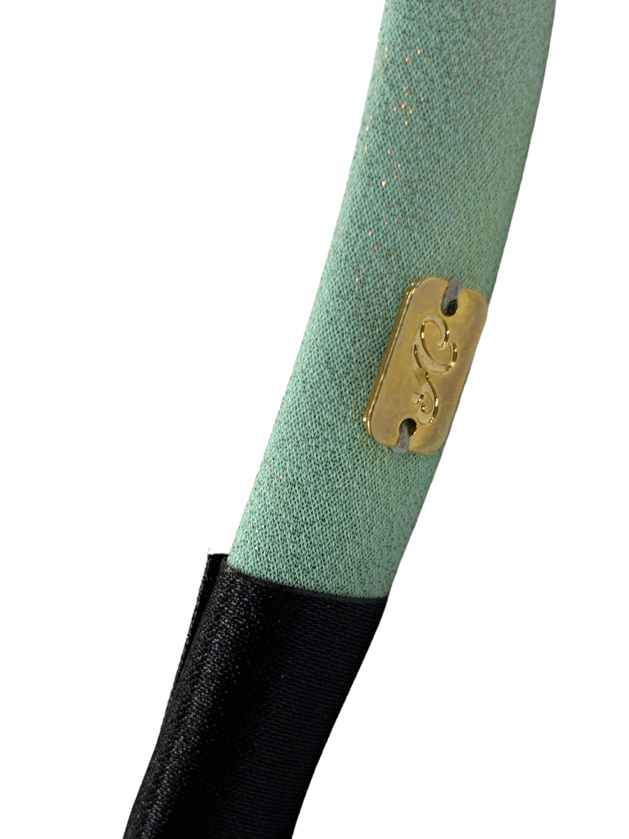 アッカ カチューシャ グリーン ラメ ITOQBS4FVIZK 【SALE】