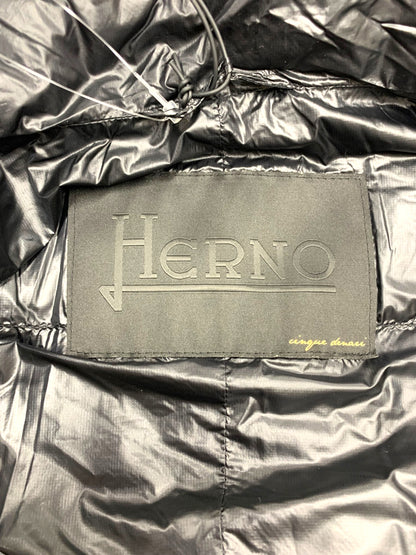 ヘルノ Classic Padded Jacket PI0723D-12194 ダウンジャケット 40 ブラック IT6VACCAENVM
