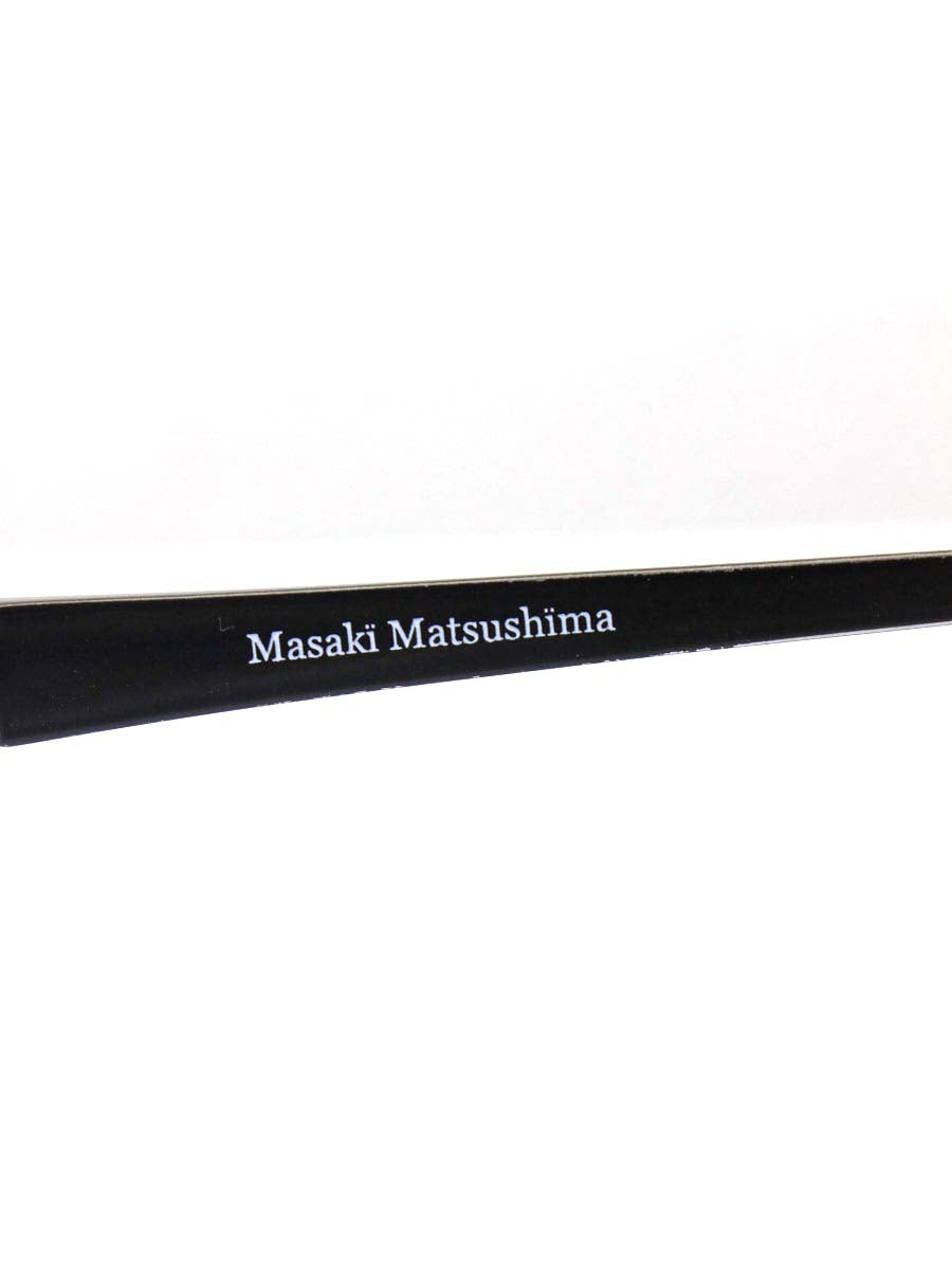 マサキマツシマ MF1184 メガネ レッド ツートンカラー ITMKXECDMXOQ