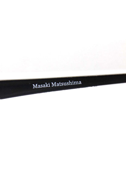 マサキマツシマ MF1184 メガネ レッド ツートンカラー ITMKXECDMXOQ