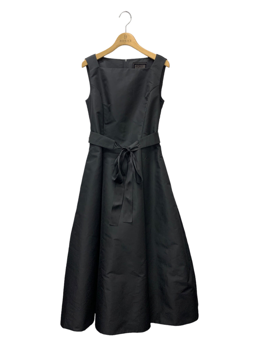 フォクシーブティック Stella Dress 42631 ワンピース 38 ブラック ビジューベルト | 中古ブランド品 古着通販ビープライス