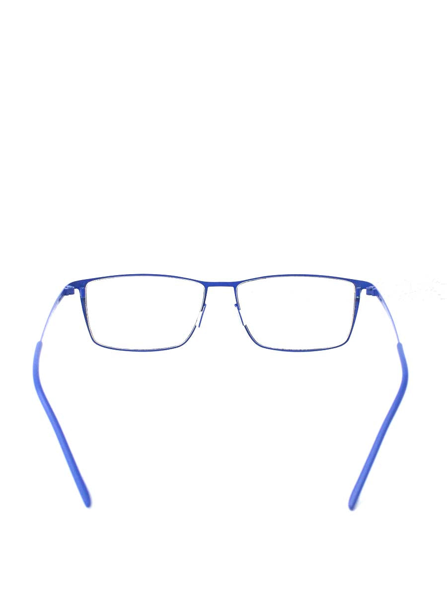 イタリアインディペンデント メガネ ブルー ウェリントン