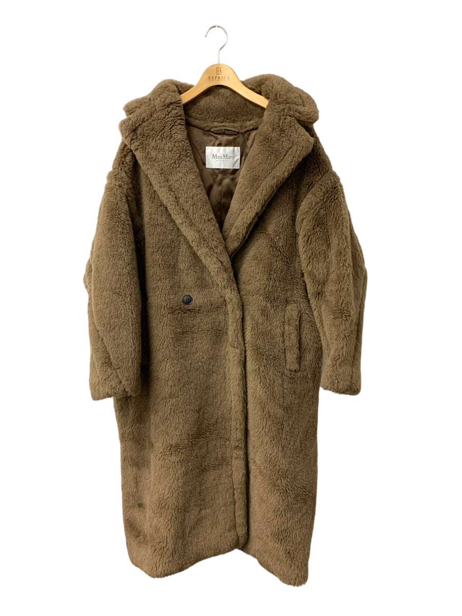 マックスマーラ TEDDY BEAR ICON COAT 101615136 コート M キャメル