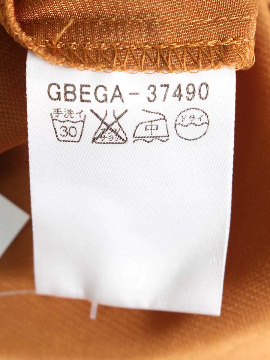 シビラ GBEGA-37490 ワンピース M キャメル レースアップ ITP0IRBUOEKU 【SALE】