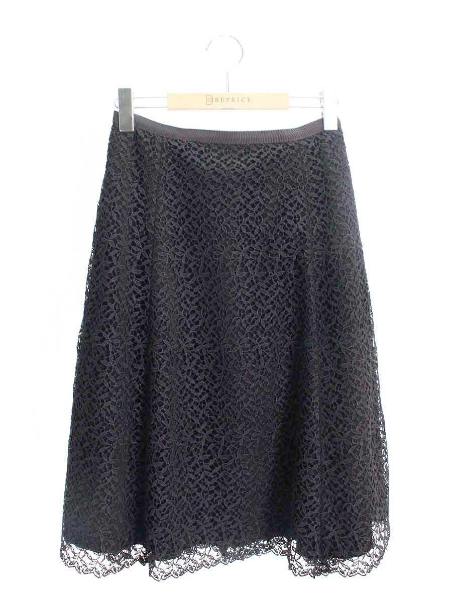 フォクシーニューヨーク collection 39868 スカート 38 ブラック Skirt