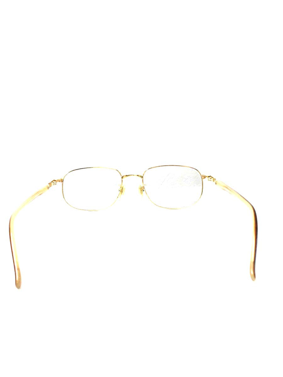 ブルガリ 129T 148 メガネ ゴールド ウェリントン ITHQGDRFBYEU