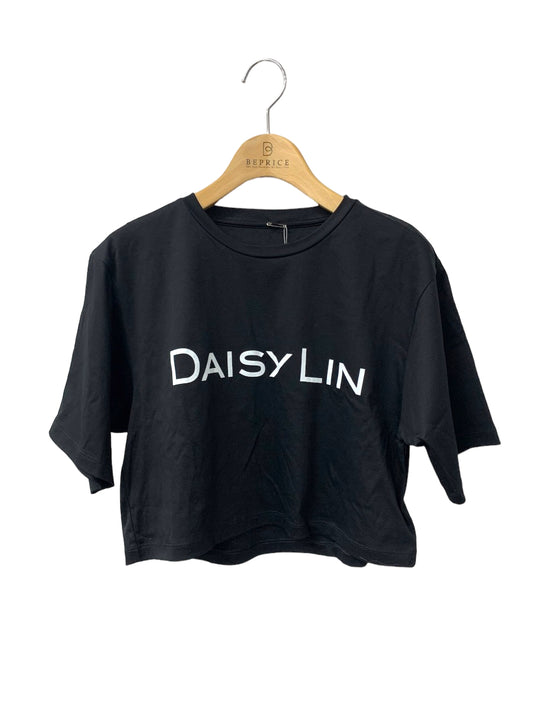 デイジーリン DL T-SHIRT 06723 Tシャツ S ブラック IT0A7CDX42GG