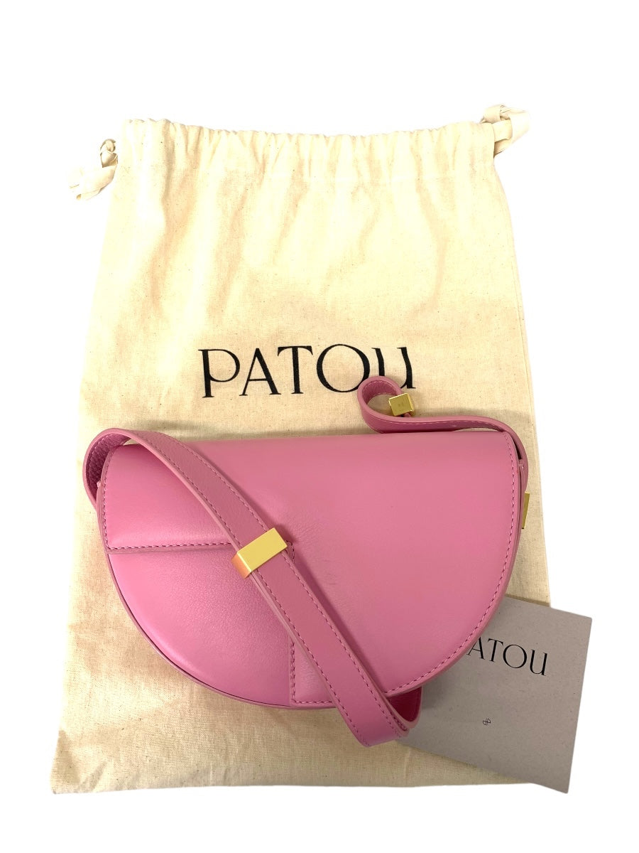 パトゥ Le Petit Patou  BA0035017424P ハンドバッグ ピンク IT2QRZDTHB2C