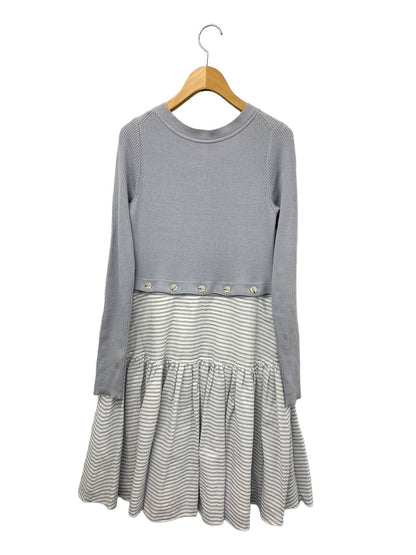 アディアム Convertible Knit Dress 41602 ワンピース 0 ブルー IT5WQN1DJG9S