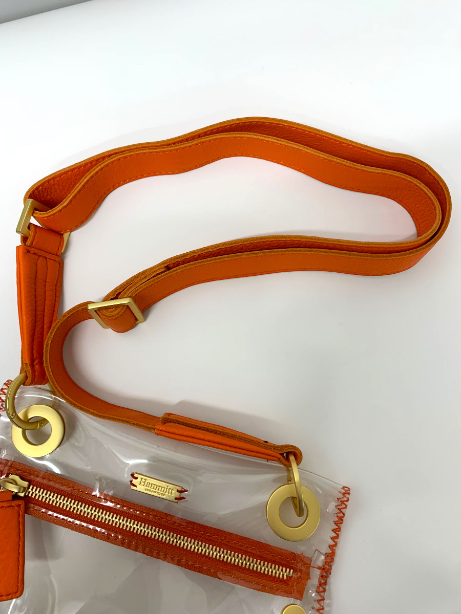 ハミット トニー スモール クリア クロスバッグ 透明 IT5P8D1YSOOK