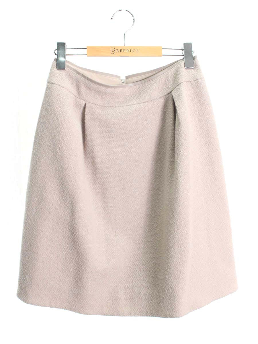 フォクシー今季も再販幻のバルーンskirtベージュ - ひざ丈スカート