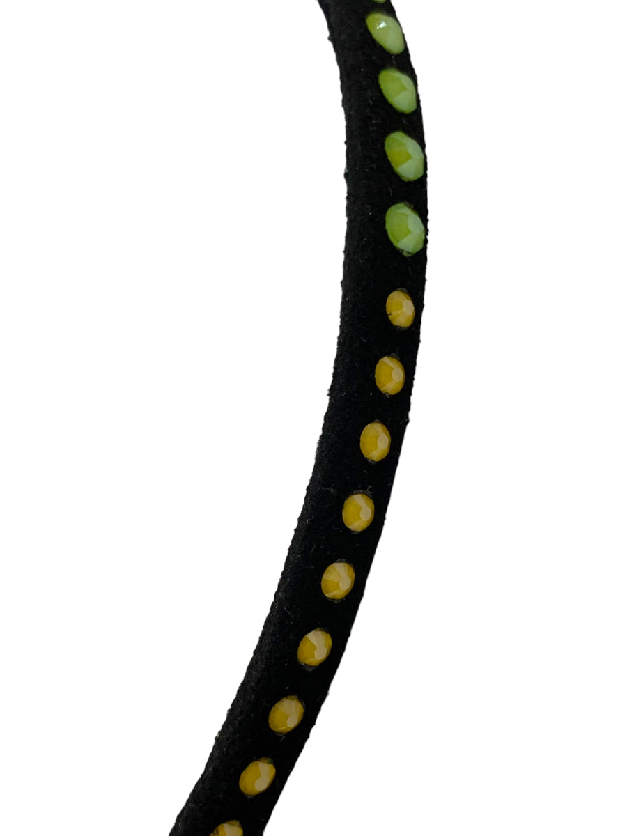 アッカ カチューシャ マルチカラー ラインストーン ITA47062CY2U