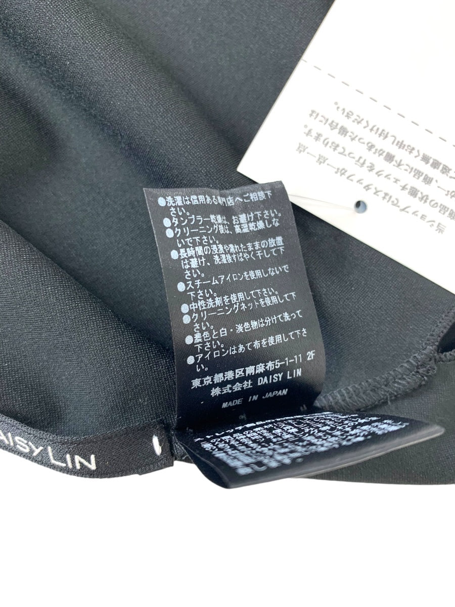 デイジーリン デコルテ自慢小顔トップス2 06749 トップス 40 ブラック ITX42IUQ1D8Z 【SALE】