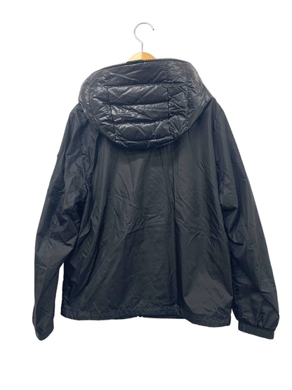 モンクレール Bassias hooded jacket H20931A00089 ジャケット 00 ブラック IT68BMD2A1AI