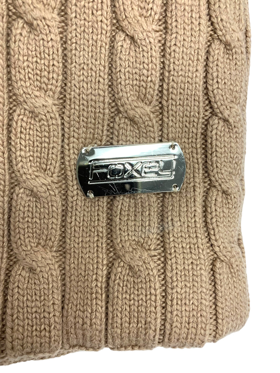 フォクシーニューヨーク collection メゾン 43967 ジャケット 40 ブラウン ケーブルニット ITGT7I9VBHLW 【SALE】