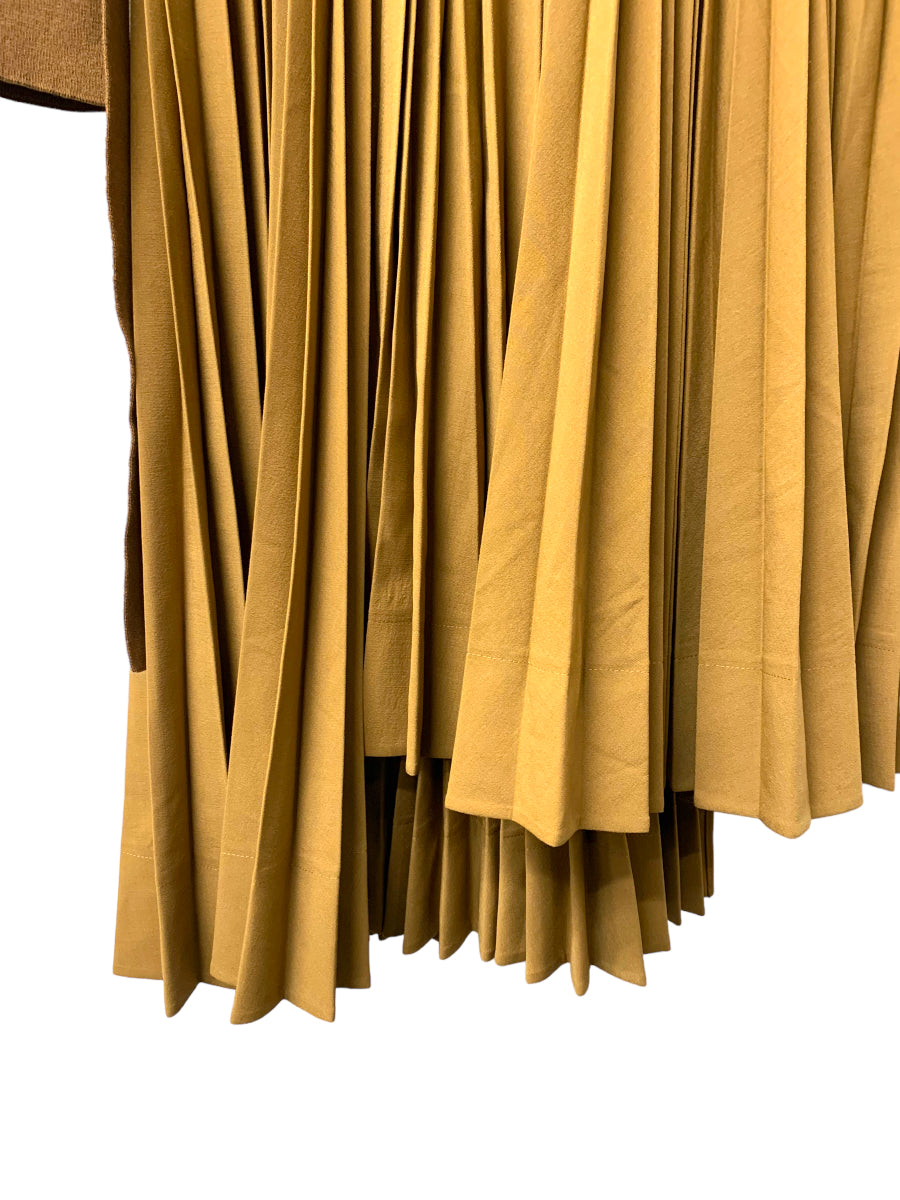 アディアム Alanis Knit Dress 43945 ワンピース S ブラウン ITM98BFH2ATG 【SALE】