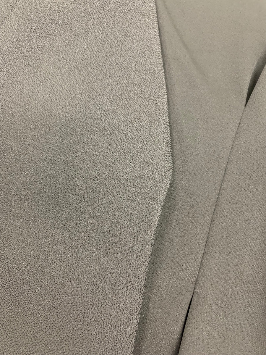 ヨーコチャン YCD-516-227 ワンピース 38 ブラック 異素材切替 ITIEKTTT0SOE